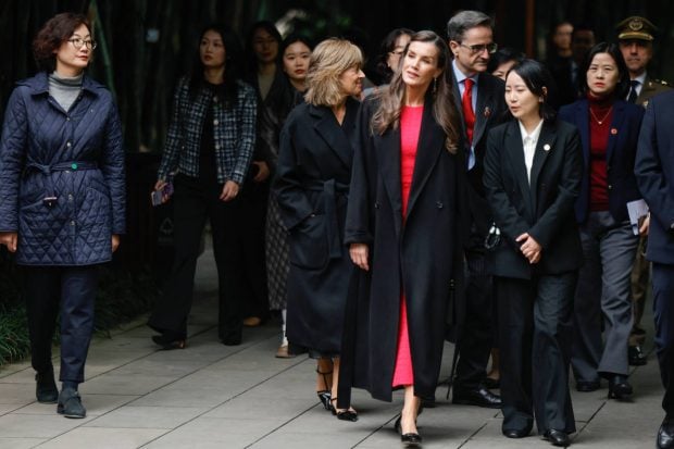 Reina Letizia, rey felipe, reyes china, Chengdú