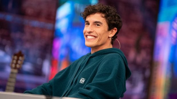 Marc Márquez en 'El Hormiguero'. (Foto: Gtres)