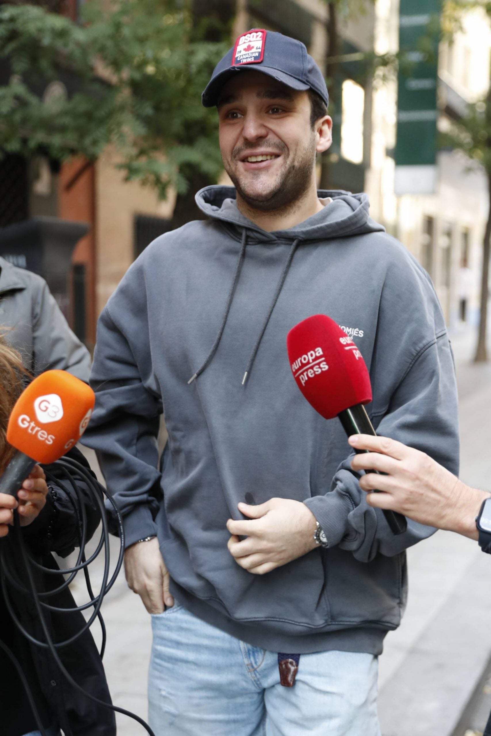 Froilán por las calles de Madrid. (Foto: Gtres)