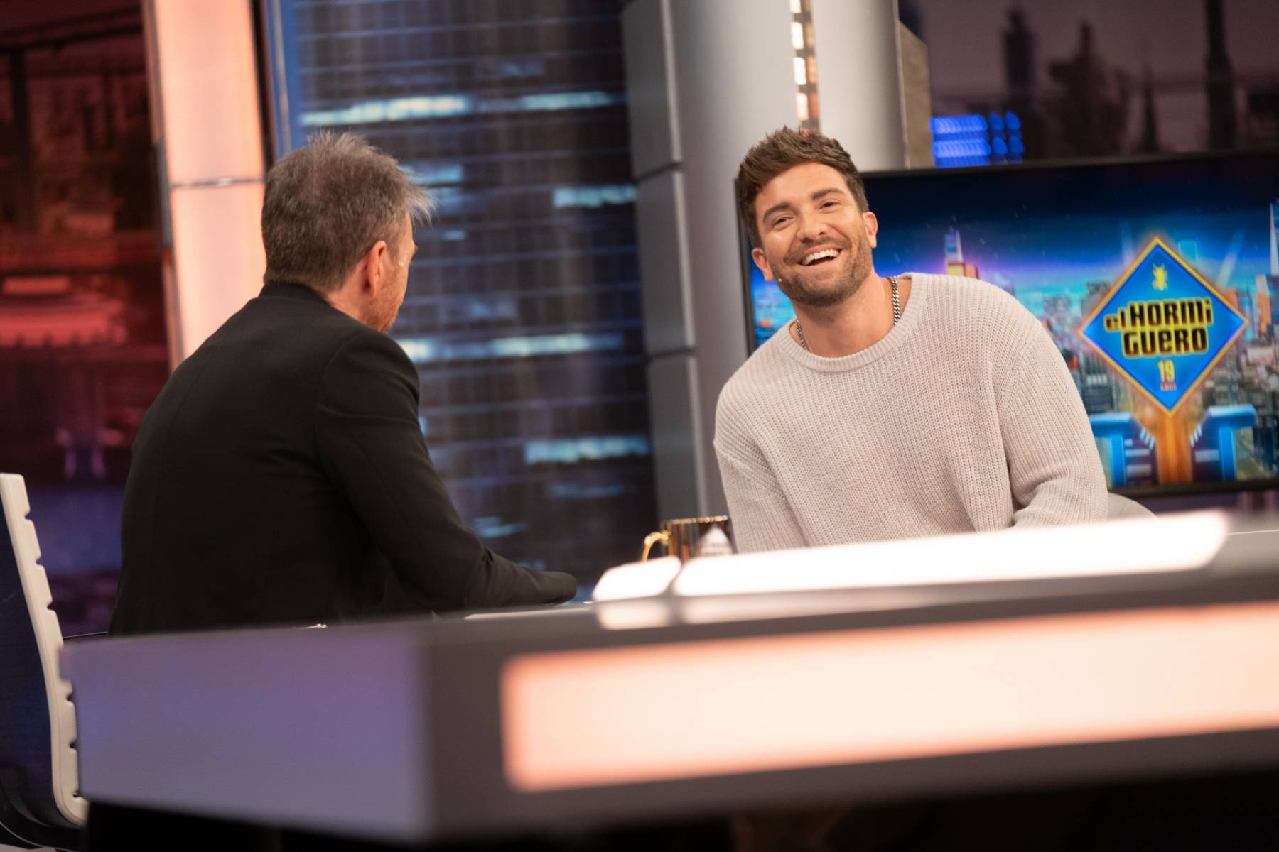 Pablo Albor&aacute;n en 'El Hormiguero'. (Foto: Gtres)