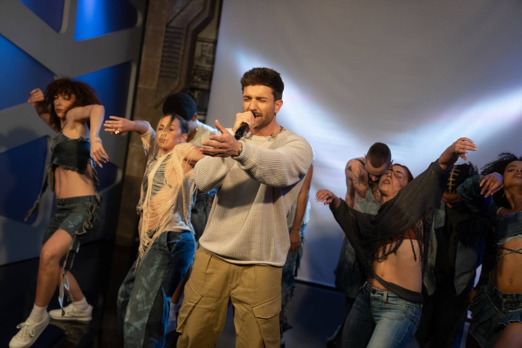 Pablo Albor&aacute;n en 'El Hormiguero'. (Foto: Gtres)