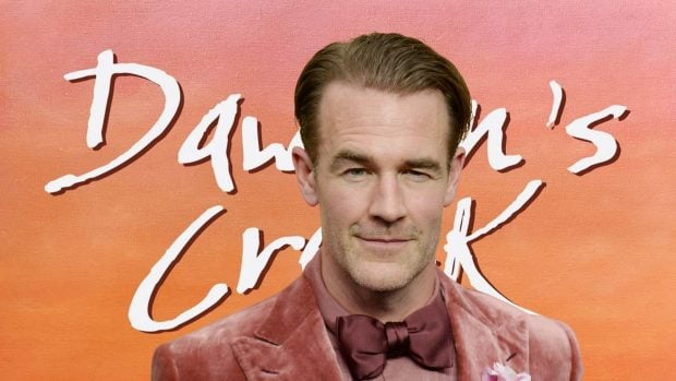 James Van Der Beek, protagonista de 'Dawson Crece'. (Foto: Gtres)