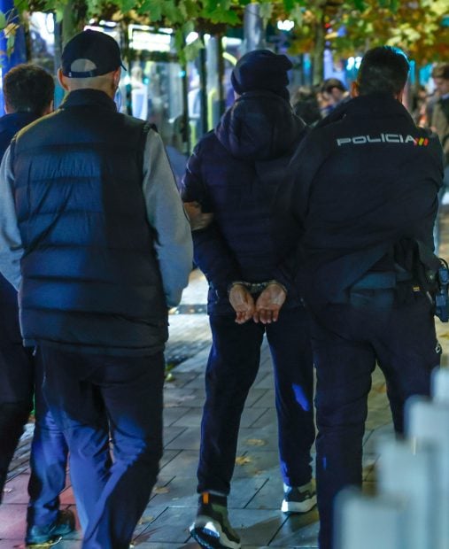 La detenci&oacute;n del t&iacute;o de Luis Rubiales. (Foto: Gtres)