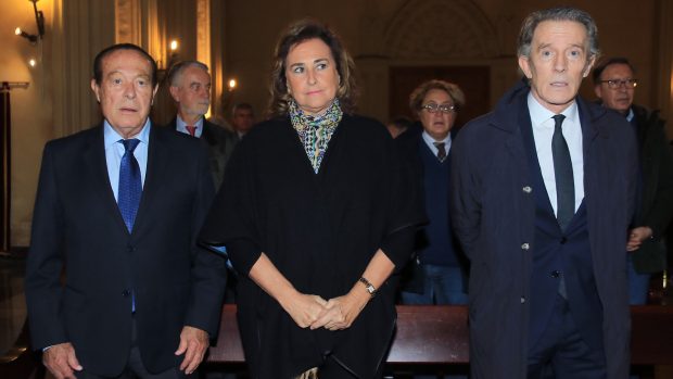 Curro Romero y Carmen Tello mantienen una gran amistad con Alfonso D&iacute;ez. (Foto: Gtres)