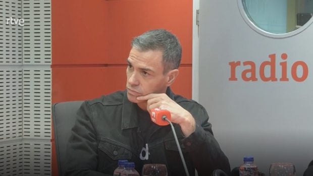 Pedro S&aacute;nchez, Rosal&iacute;a, Radio 3
