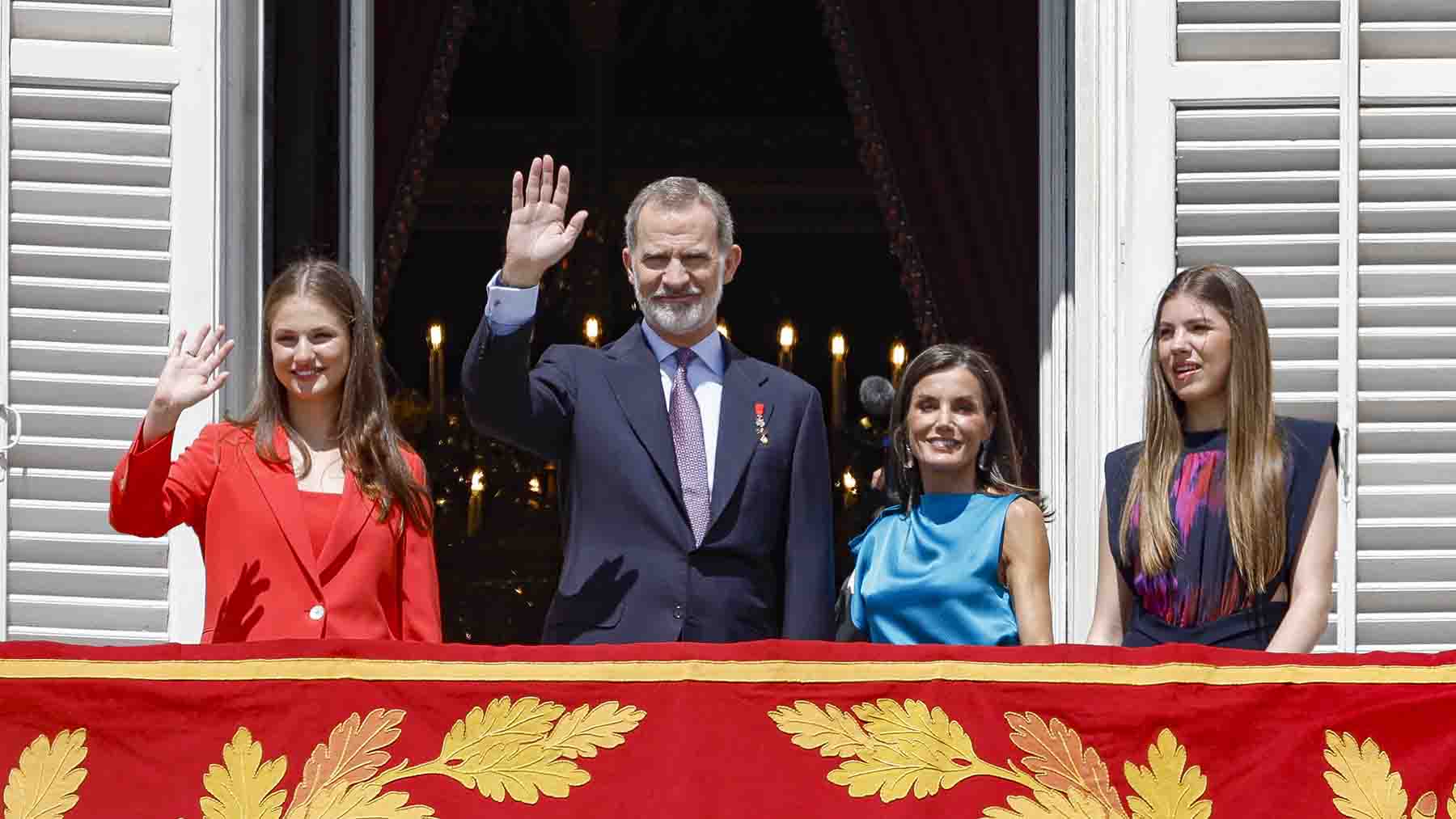 Reyes, Leonor, Sofía