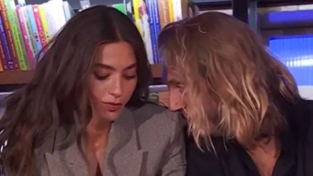 Charlie y Roc&iacute;o, muy c&oacute;mplices en la final de 'MasterChef Celebrity'. (Foto: TVE)
