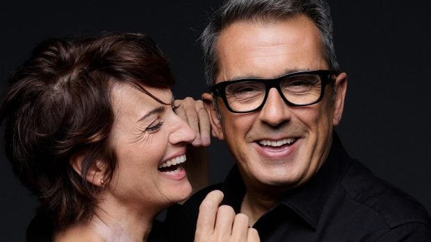 Andreu Buenafuente y Silvia Abril presentar&aacute;n las pr&oacute;ximas campanadas. (Foto: RTVE)