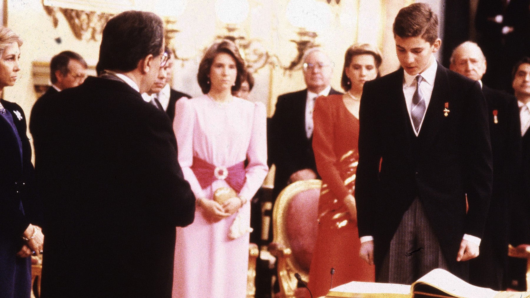 Felipe VI, Constitución
