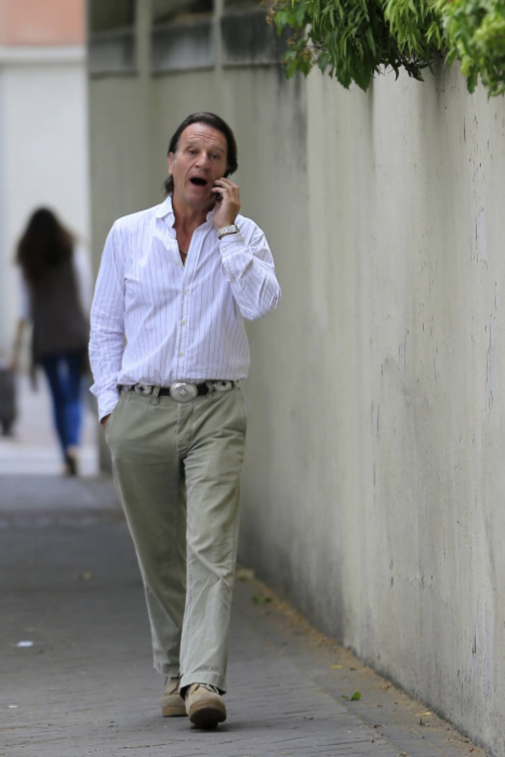 Kit&iacute;n Mu&ntilde;oz en Madrid. (Foto: Gtres)
