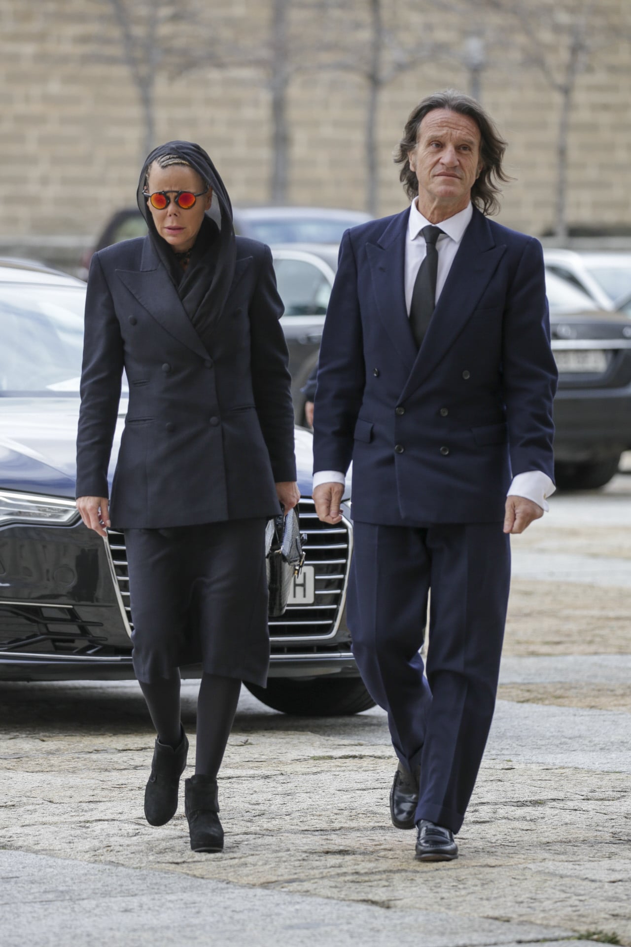 Kit&iacute;n Mu&ntilde;oz y la princesa Kalina en Madrid. (Foto: Gtres)