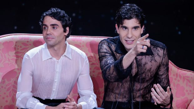 Los Javis en los Premios Goya. (Foto: Gtres)