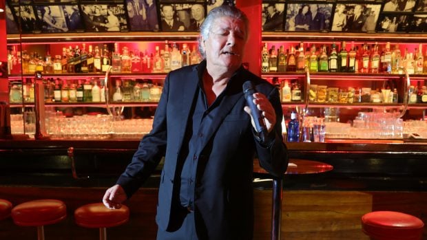 El artista ha presentado su nuevo &aacute;lbum y ha ofrecido un concierto privado con canciones in&eacute;ditas. (Foto: Gtres)