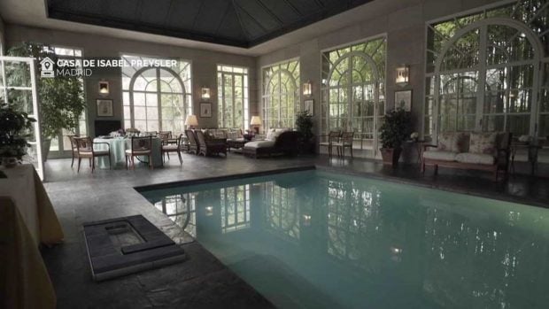 Imagen del interior de 'Villa Meona'. (Foto: Mediaset)