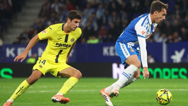 El RCD Espanol disputando un partido. (Foto: Gtres)