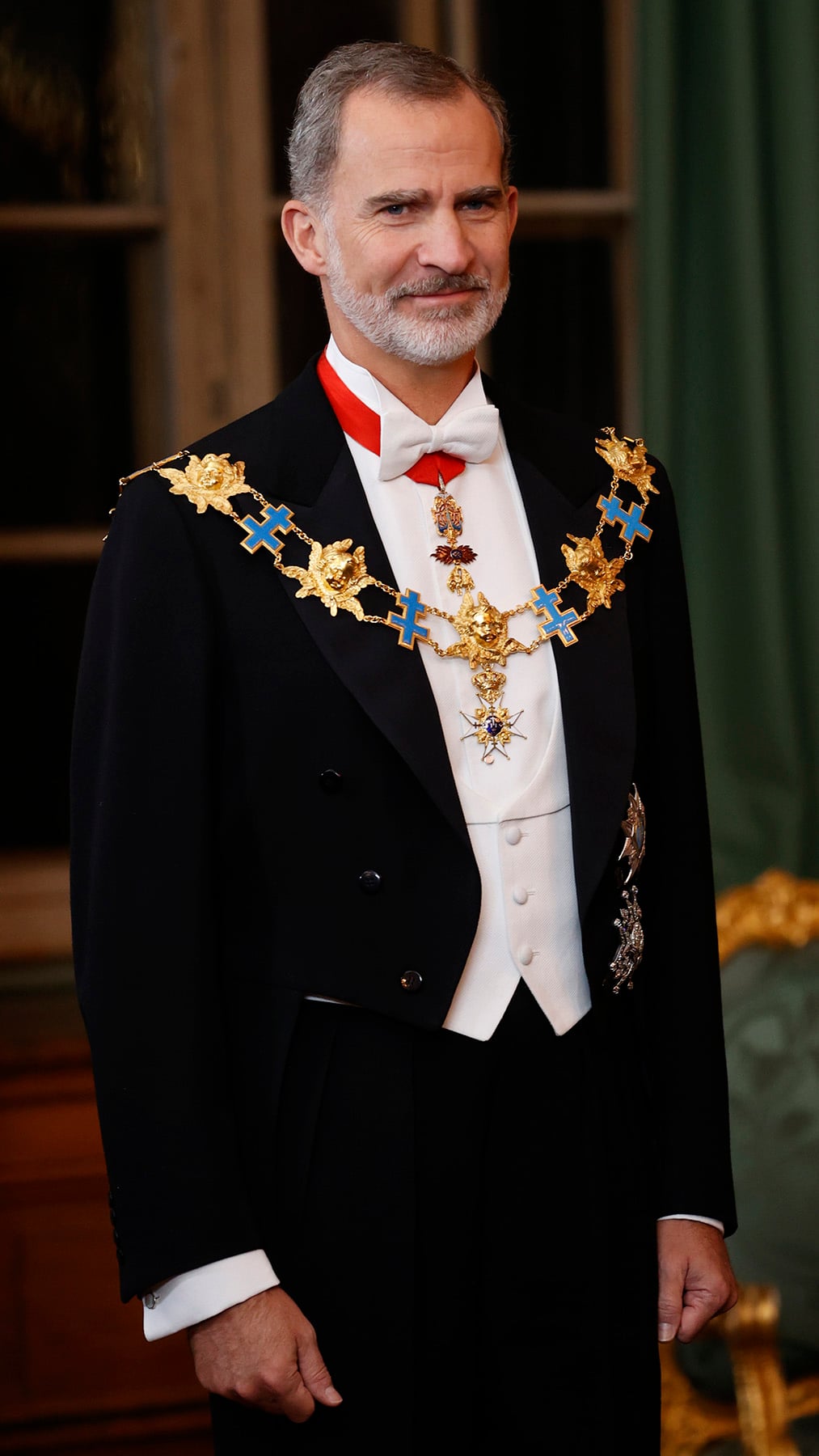 Rey Felipe VI, tois&oacute;n de oro