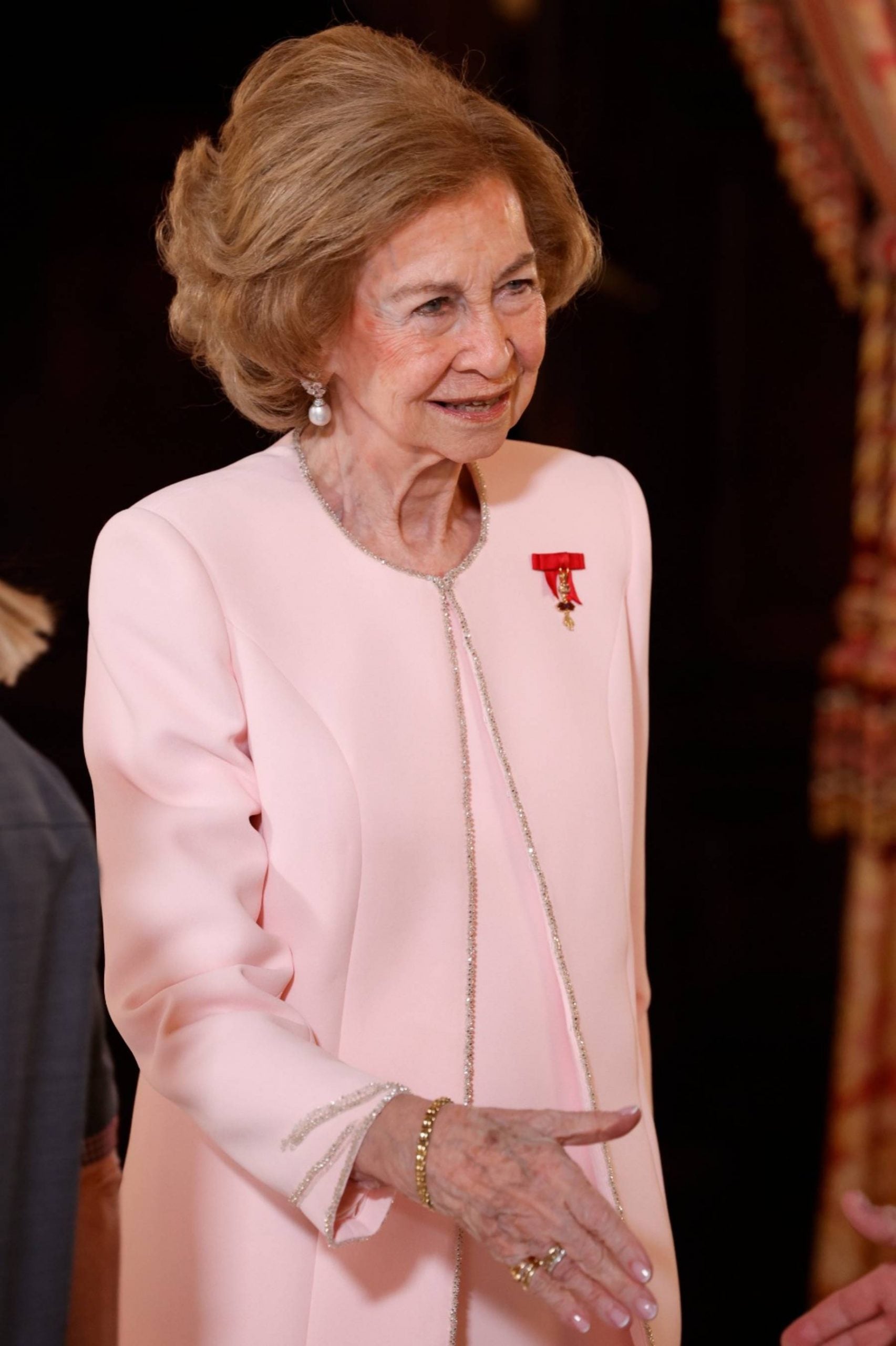 La Reina Sofía y la princesa Leonor en un acto oficial. (Foto: Gtres)