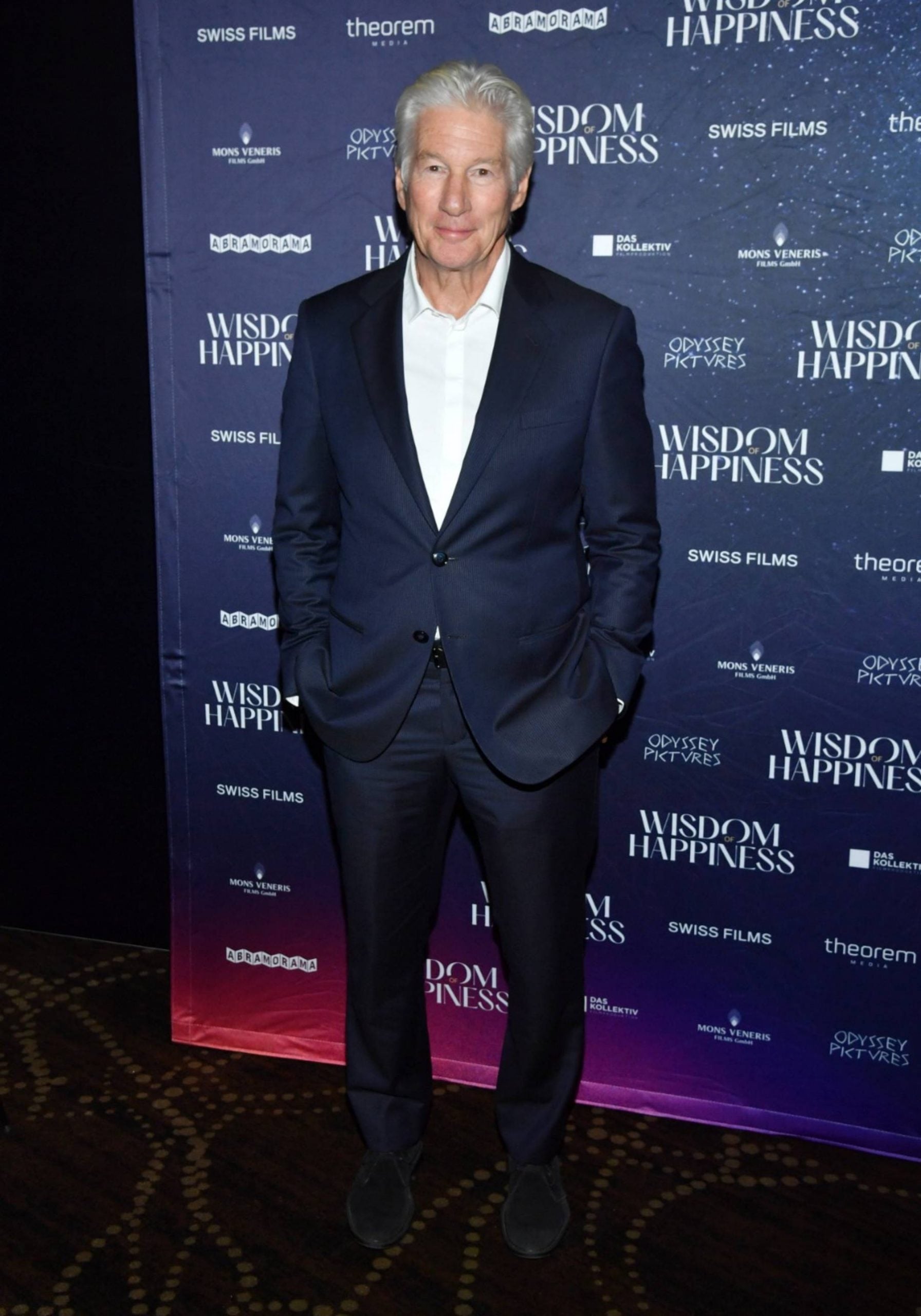 Richard Gere en un evento en Berl&iacute;n. (Foto: Gtres)
