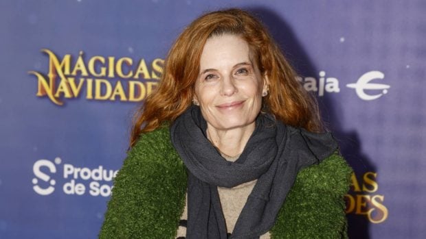 Olivia de Borb&oacute;n en la inauguraci&oacute;n de las M&aacute;gicas Navidades de Torrej&oacute;n. (Foto: Gtres)