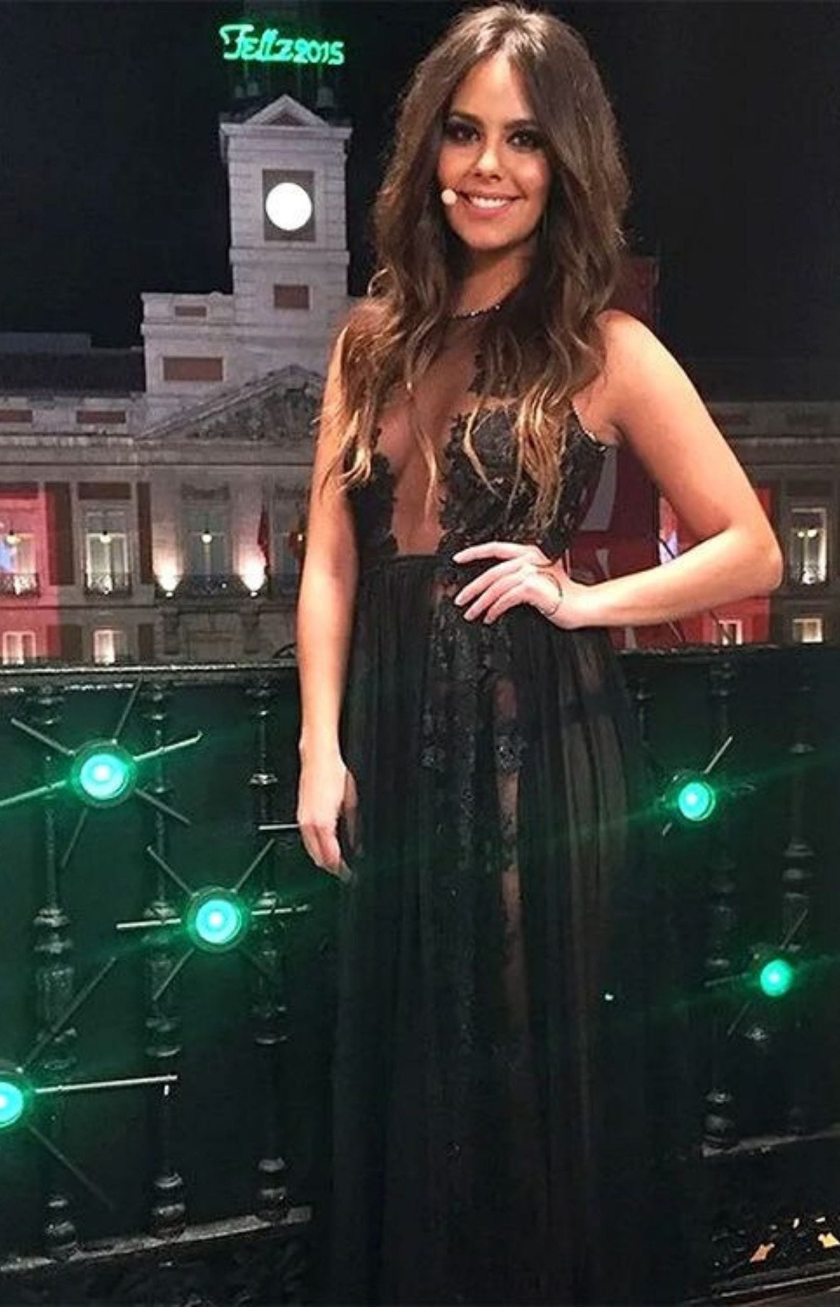 Cristina Pedroche en las campanadas de 2014. (Foto: Redes sociales)