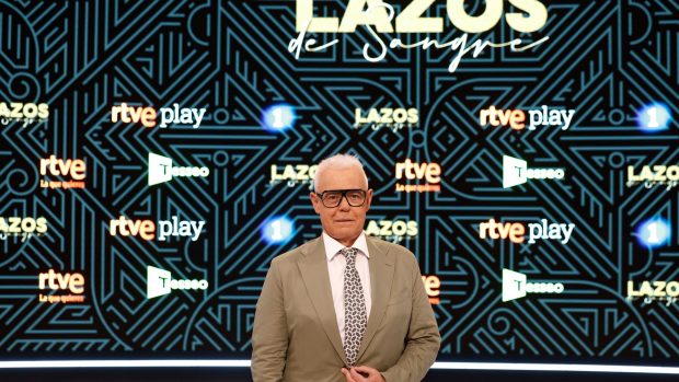 Jordi González en TVE. (Foto: Gtres)