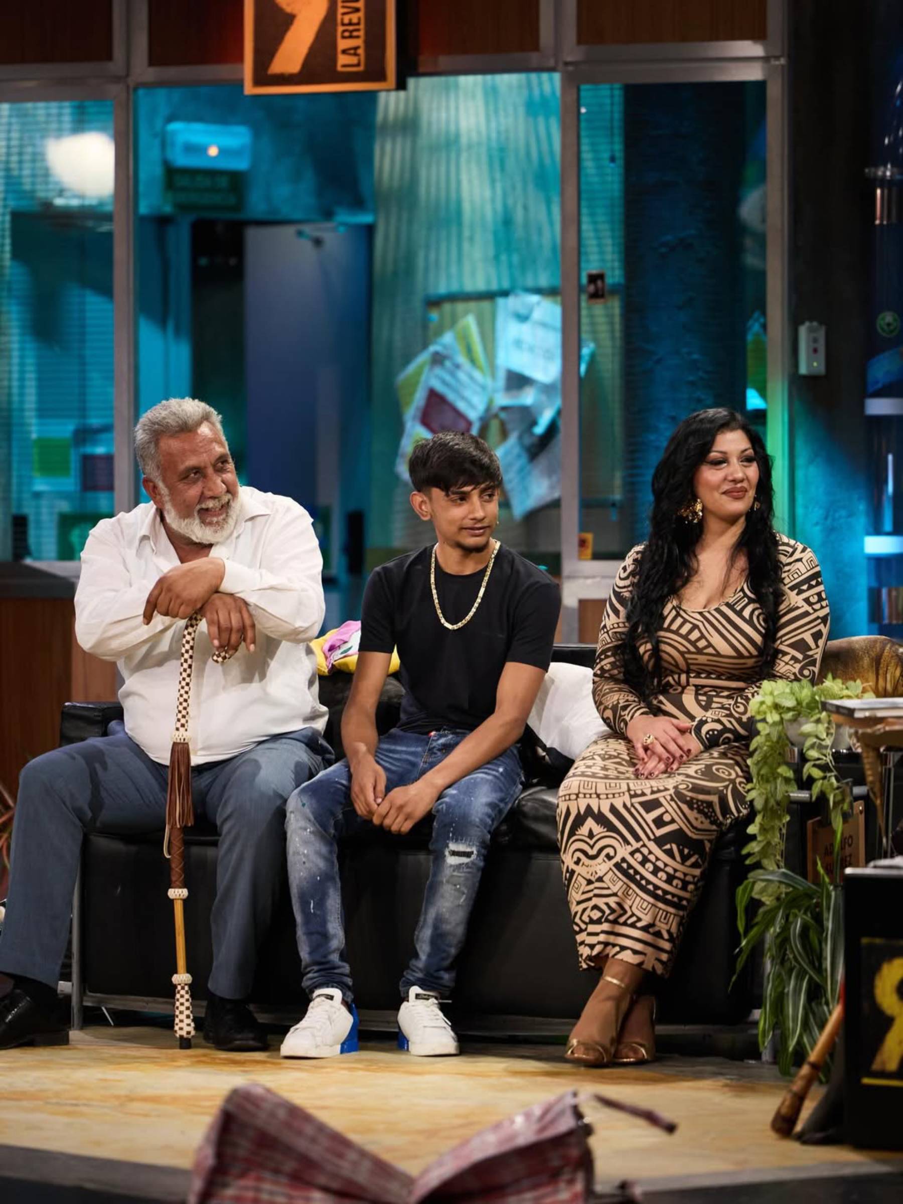 Los protagonistas de 'Ciudad sin sue&ntilde;o'. (Foto: RTVE)