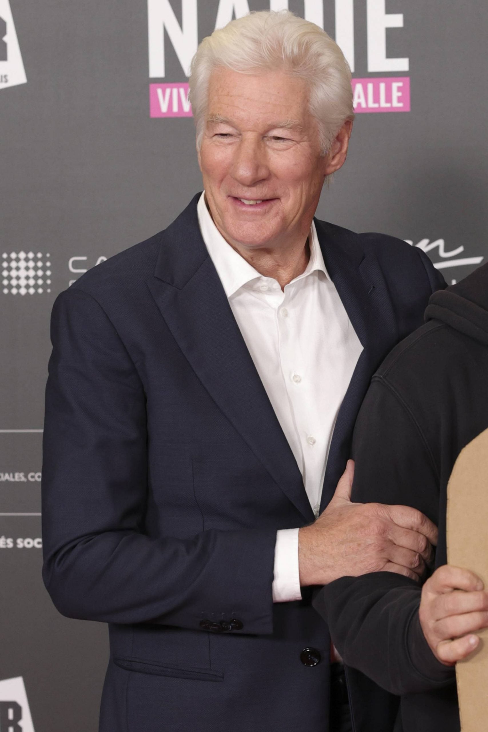 Richard Gere en un evento en Madrid. (Foto: Gtres)