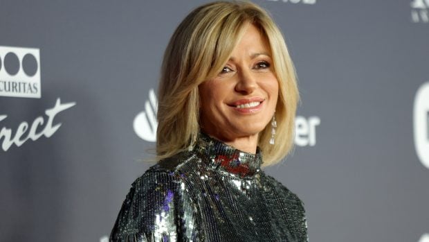 El &uacute;ltimo look ochentero de Susanna Griso. (Foto: Gtres)