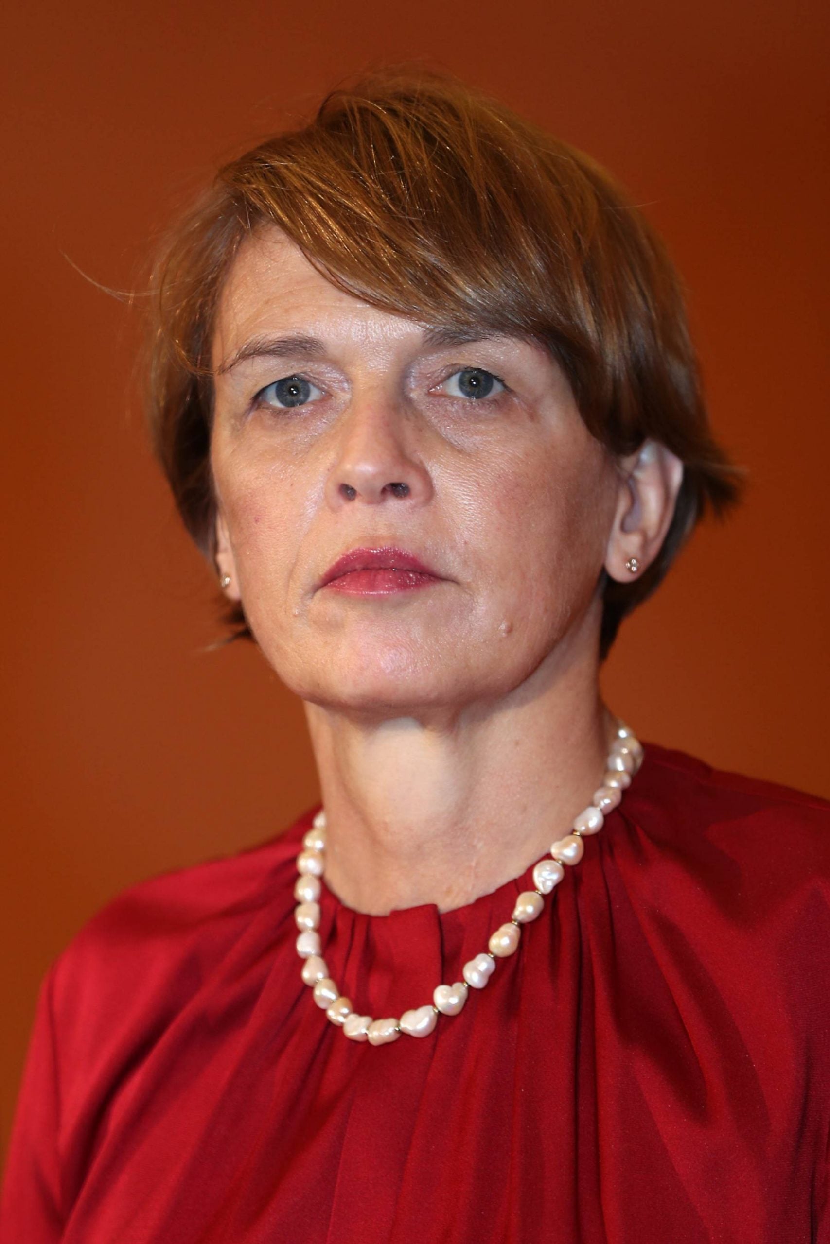 Elke B&uuml;denbender en un acto oficial. (Foto: Gtres)