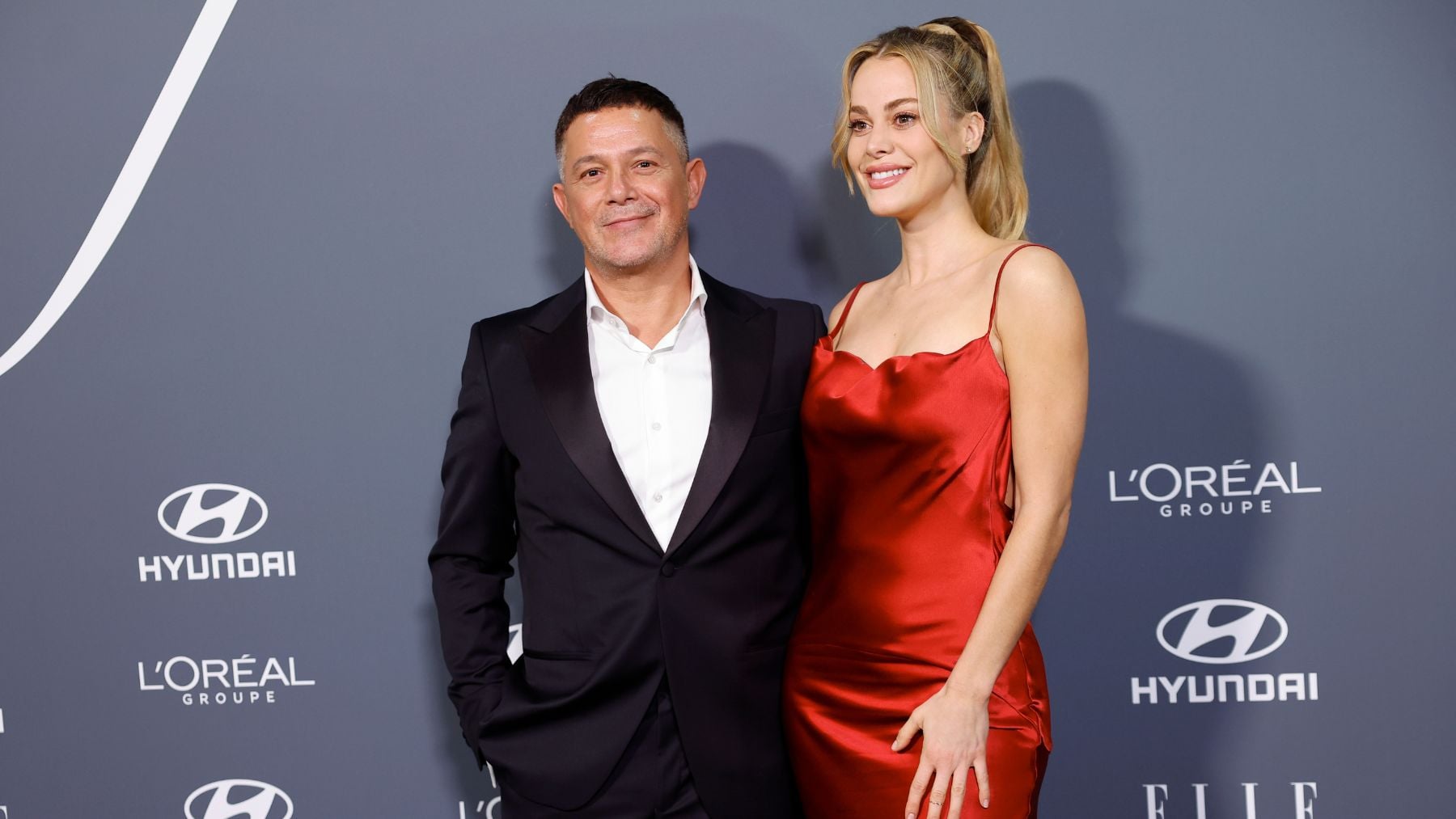 Candela Márquez y Alejandro Sanz. (Foto: Gtres)