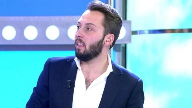 José Antonio Avilés en 'As&iacute; es la vida'. (Foto: Telecinco)
