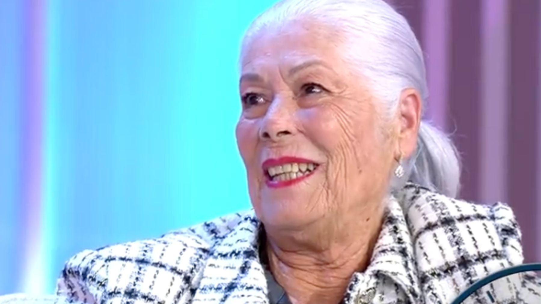 Teresa Rivera en ‘El tiempo justo’. (Foto: Telecinco)