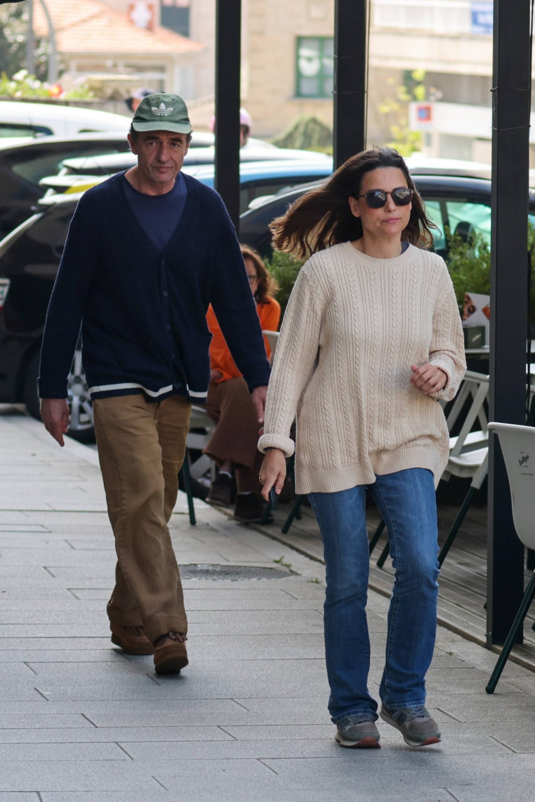 Alessandro Lequio y Mar&iacute;a Palacios en Madrid. (Foto: Gtres)