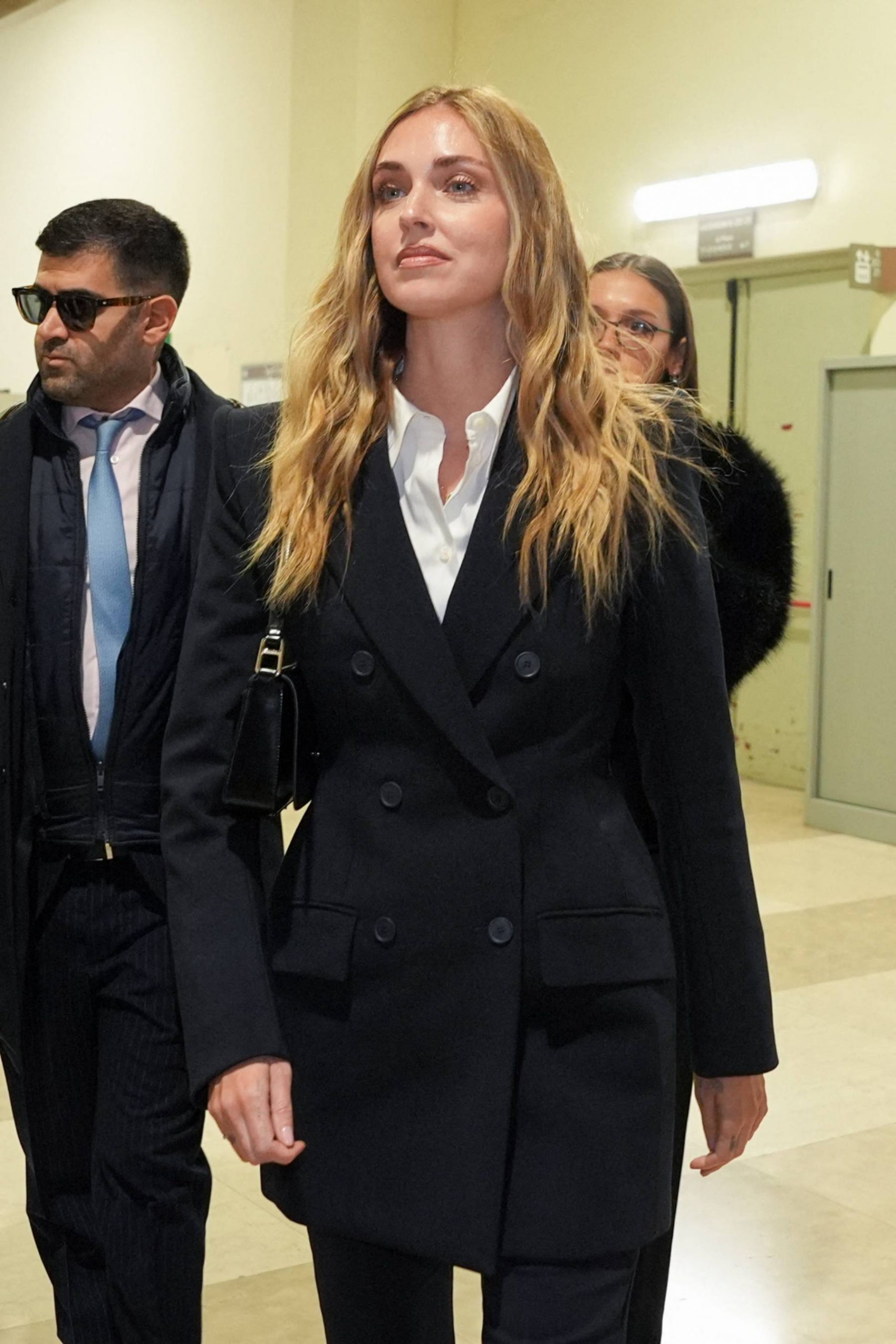 Chiara Ferragni en los juzgados de Mil&aacute;n. (Foto: Gtres)