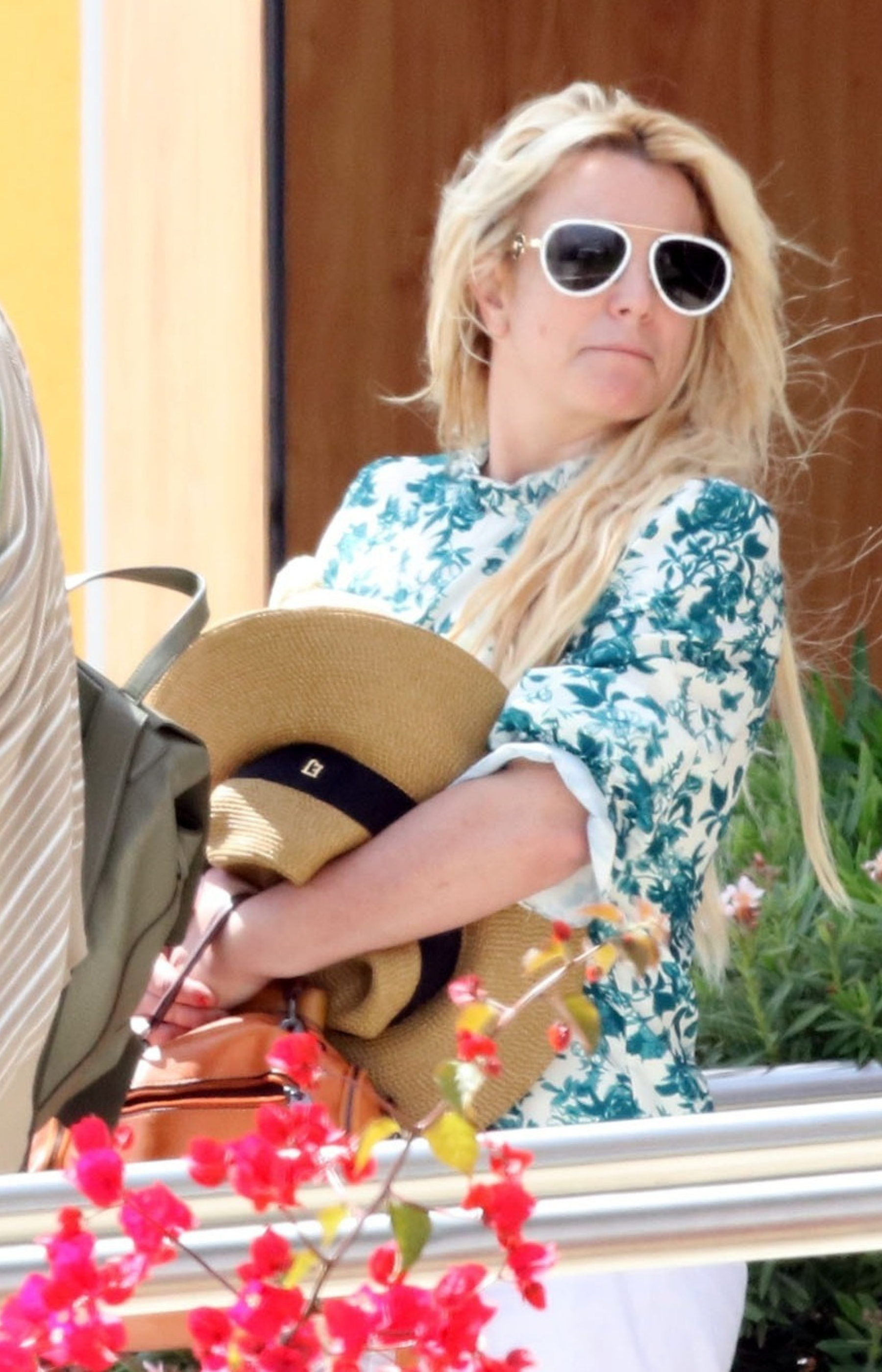 Britney Spears en una de sus &uacute;ltimas apariciones en p&uacute;blico. (Foto: Gtres)
