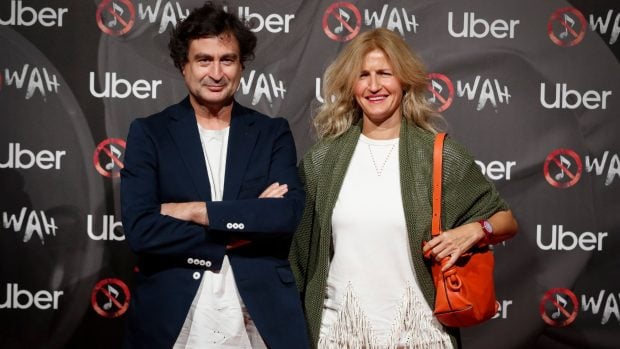 Mariv&iacute; y Pepe Rodr&iacute;guez en un evento. (Foto: Gtres)