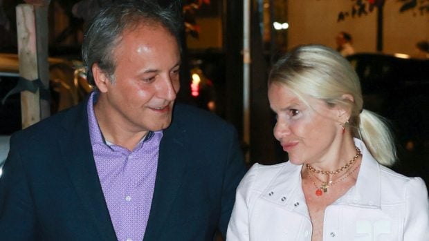 Eugenia Martínez de Irujo y Narcís Rebollo. (Foto: Gtres)