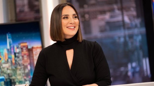 Tamara Falc&oacute; en 'El Hormiguero'. (Foto: Gtres)