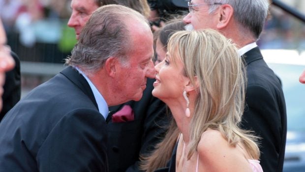 Corinna Larsen y Juan Carlos I. (Foto: Gtres)