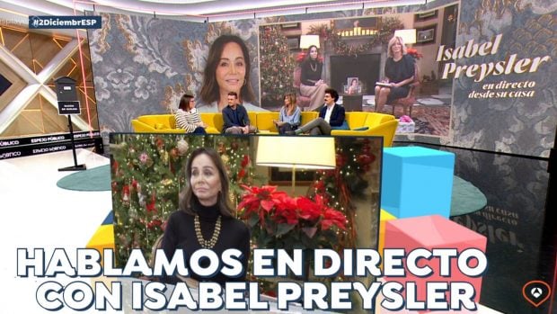 Isabel Preysler, espejo p&uacute;blico, susanna griso