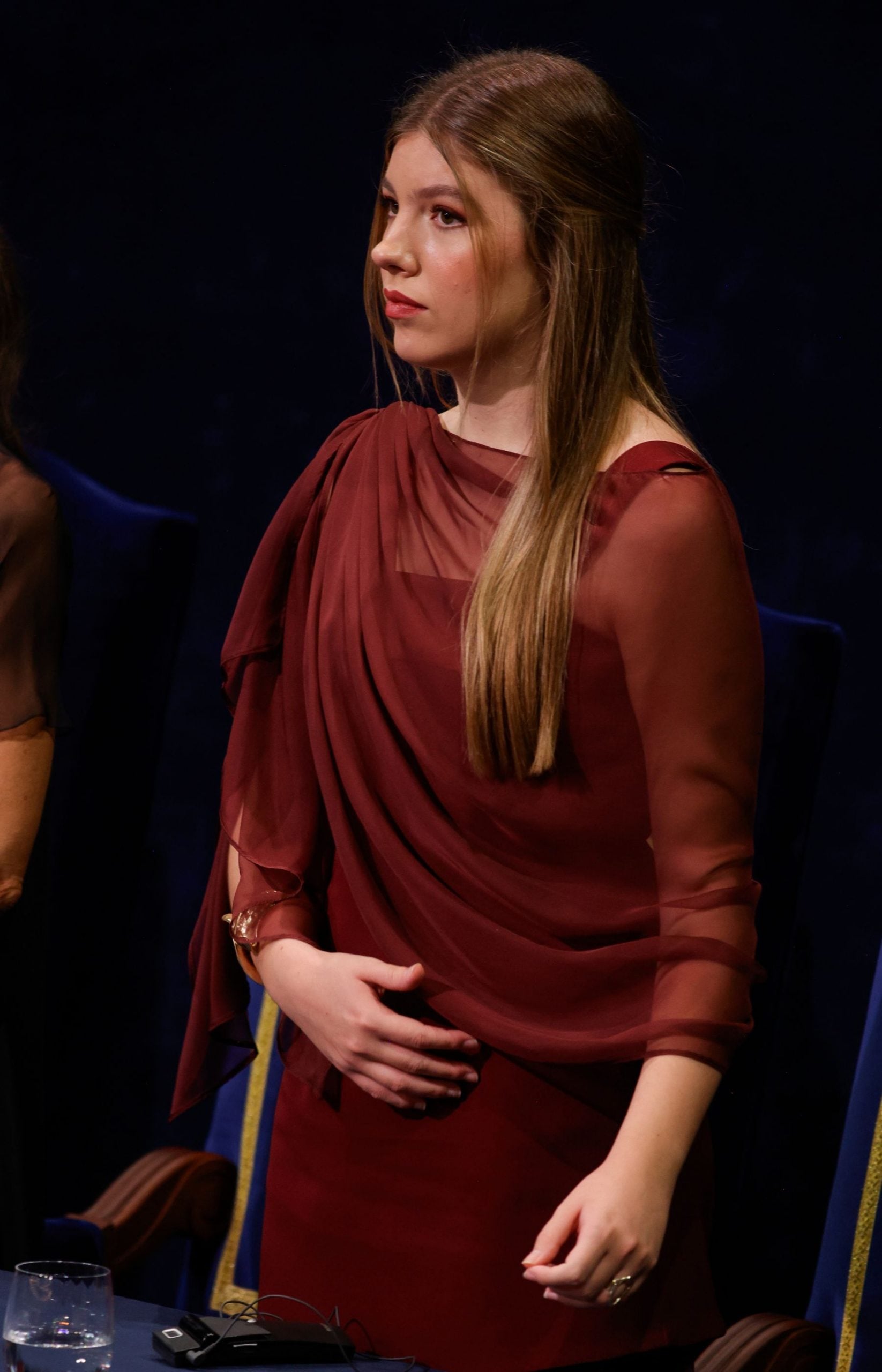 La infanta Sof&iacute;a en los Premios Princesa de Asturias. (Foto: Gtres)