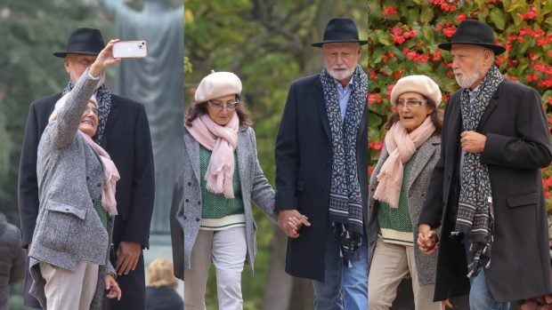La rom&aacute;ntica cita de Paloma Rocasolano y su pareja. (Fotos: Gtres)