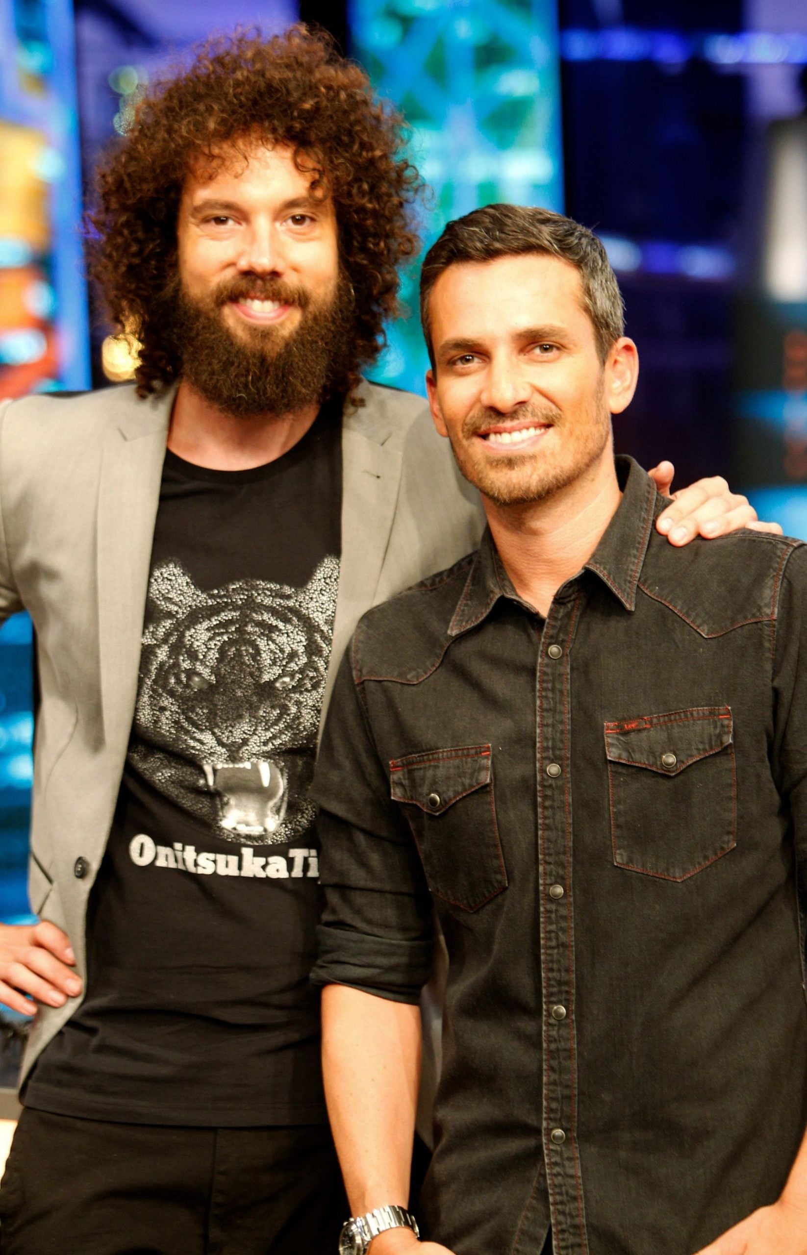 Juan Ib&aacute;&ntilde;ez y Dami&aacute;n Moll&aacute;. (Foto: Gtres)