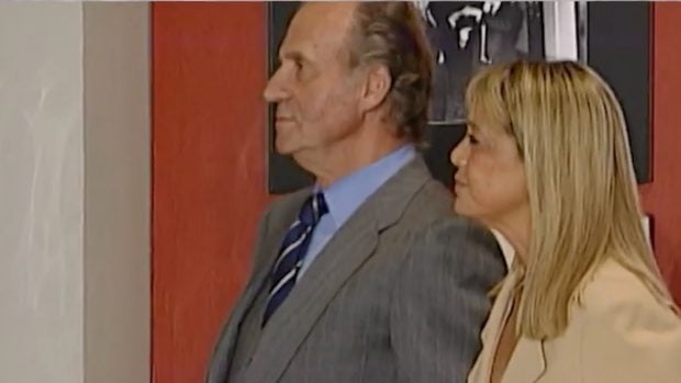 La lealtad de Queca a la instituci&oacute;n fue incondicional. (Foto: Telecinco)