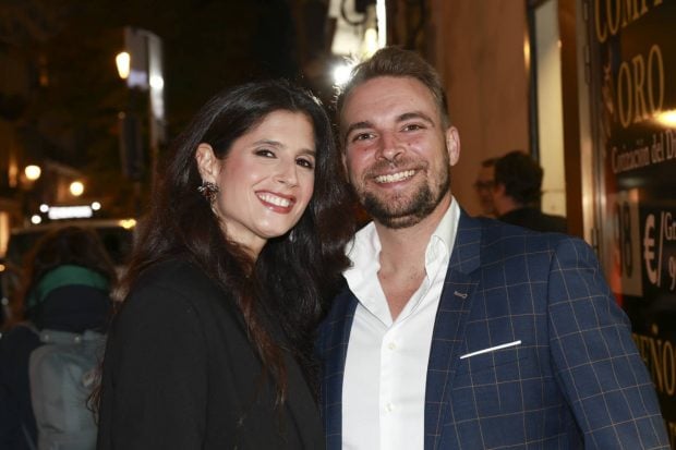 Jos&eacute; Mar&iacute;a Almoguera y Mar&iacute;a 'La Jerezana' en un evento. (Foto: Gtres)
