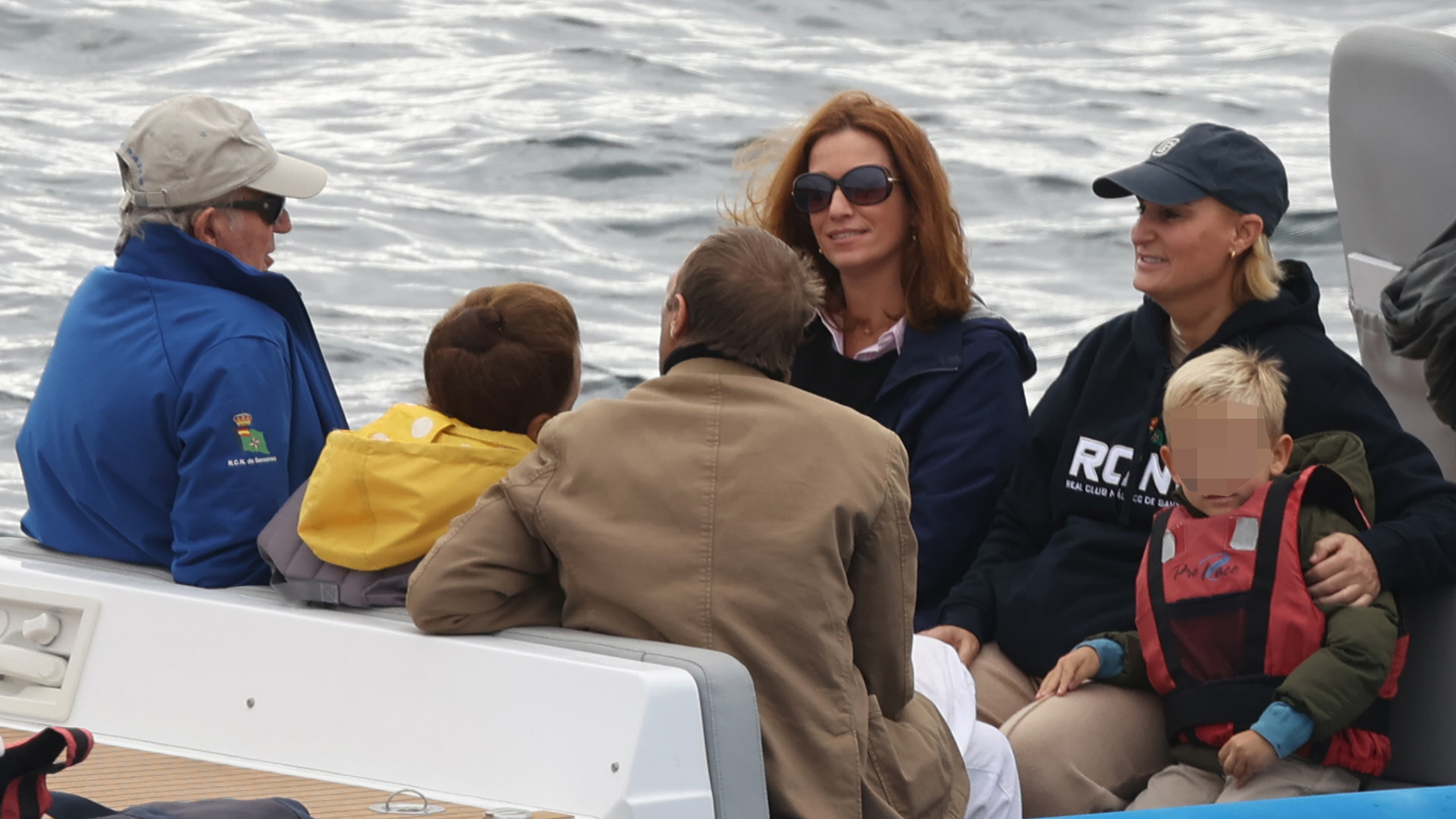 María Zurita, Rey Juan Carlos