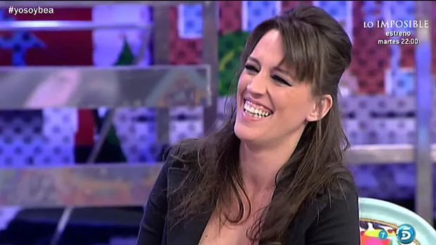 Bea 'La legionaria' en 'S&aacute;lvame'. (Foto: Telecinco)
