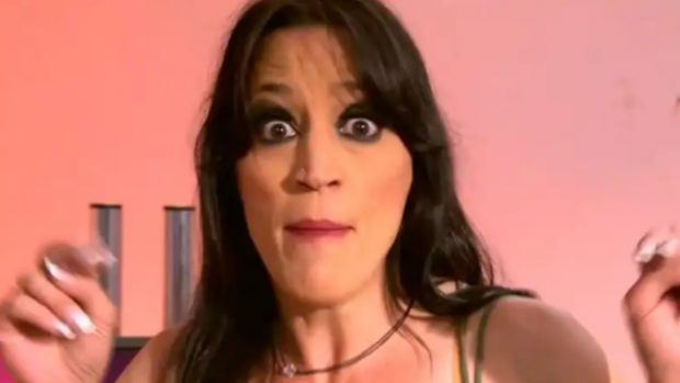 Bea 'La legionaria' en 'S&aacute;lvame'. (Foto: Telecinco)
