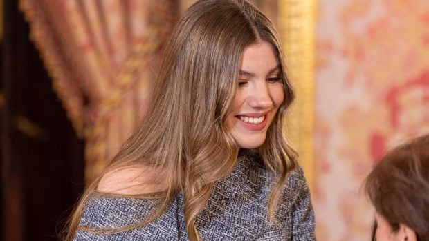 La infanta Sof&iacute;a. (Foto: Gtres)