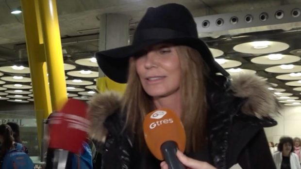 Mar Flores aterriza en Espa&ntilde;a en v&iacute;speras del cumplea&ntilde;os de su nieto. (Foto: Gtres)
